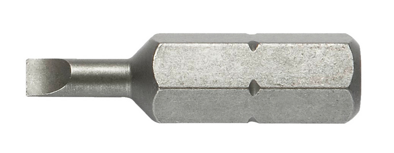 ¼" 일자 0.6X4.5 비트 L25mm