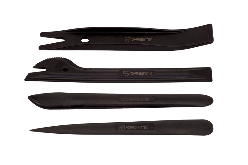 플라스틱 리무버 세트 블랙 4PCS