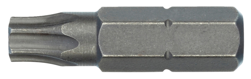 ¼" 별각 TX27 비트 L25mm