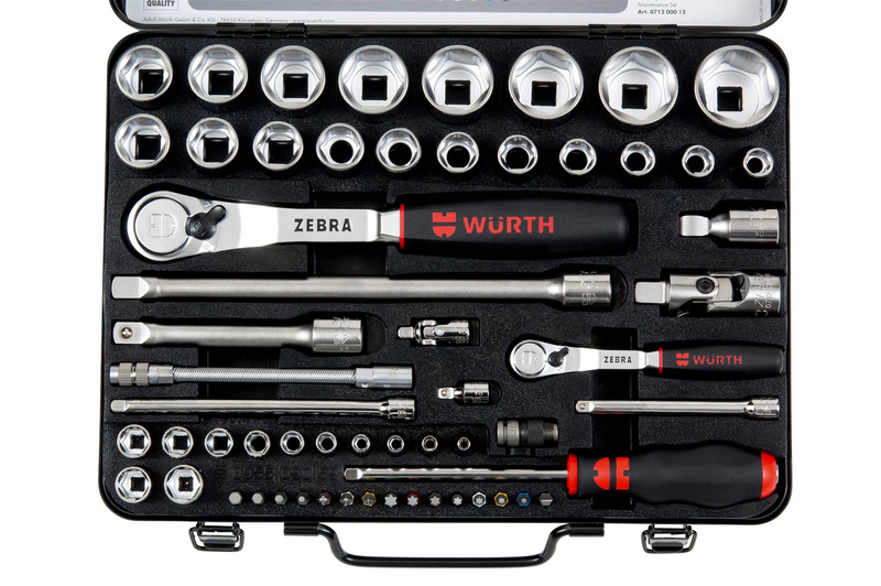 ¼"&½" 소켓렌치 세트 59PCS, 방진 라쳇