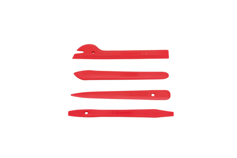 플라스틱 리무버 세트 레드 4PCS