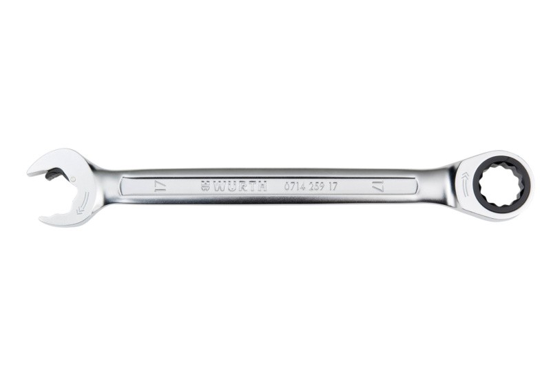 라쳇 콤비네이션 렌치 19mm, 듀얼