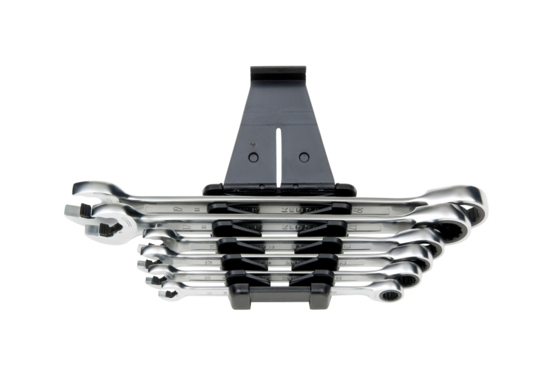 라쳇 콤비네이션 렌치 세트, 듀얼 6PCS