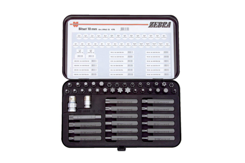 비트 세트 47pcs, 10mm