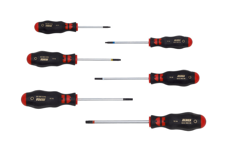 스크류 드라이버 세트 6PCS, TX