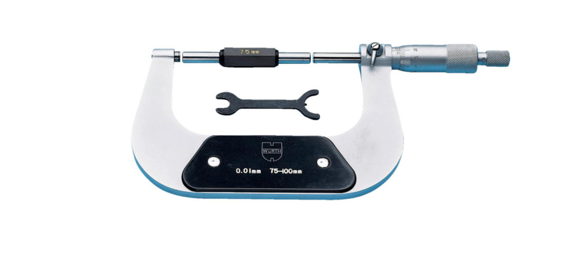 정밀 마이크로미터 50-75mm