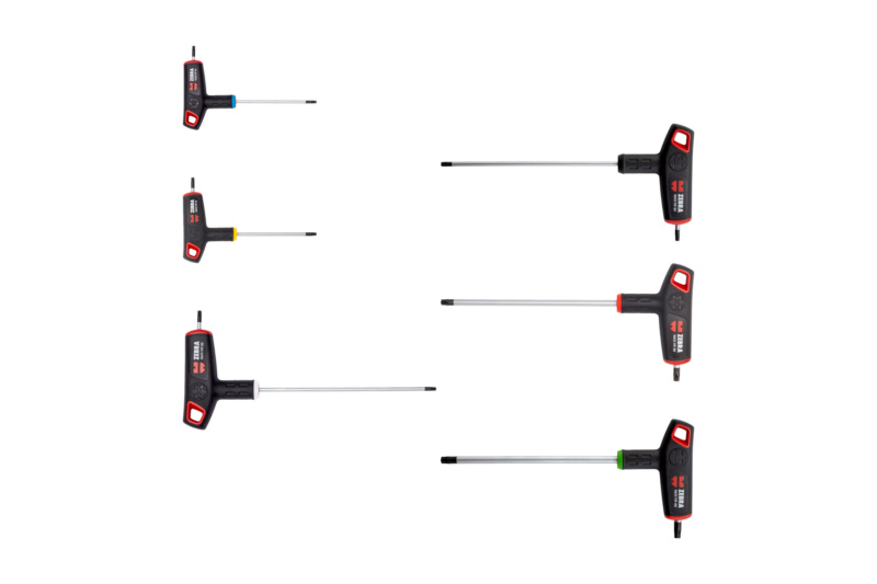 T 핸들 세트 6PCS, TX