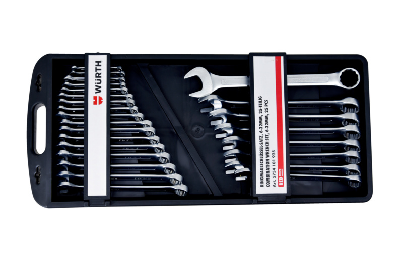 콤비네이션 렌치 세트 25PCS