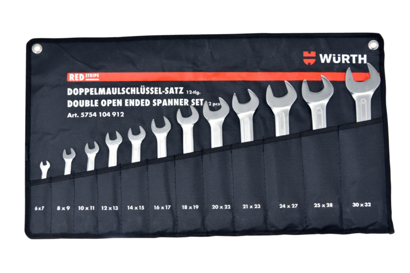 더블 오픈 엔드 렌치 세트 12PCS
