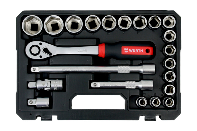 ½" 소켓 렌치 세트 22PCS