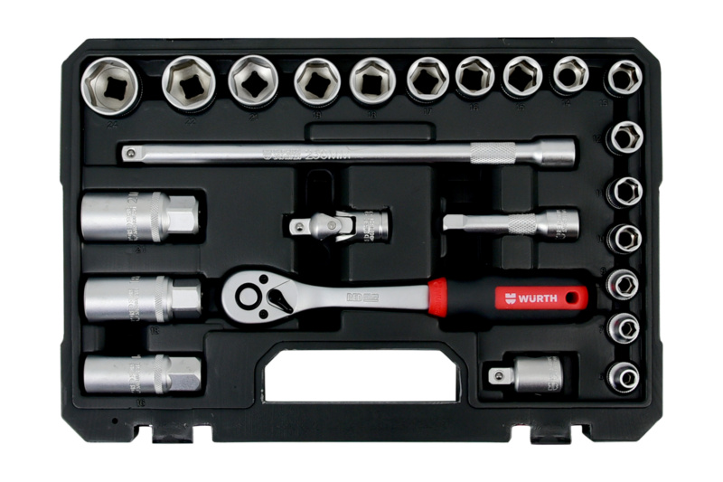 ⅜"소켓 렌치 세트 24pcs