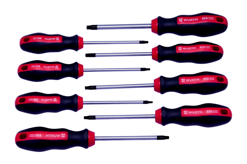 스크류 드라이버 세트 8 pcs, TX