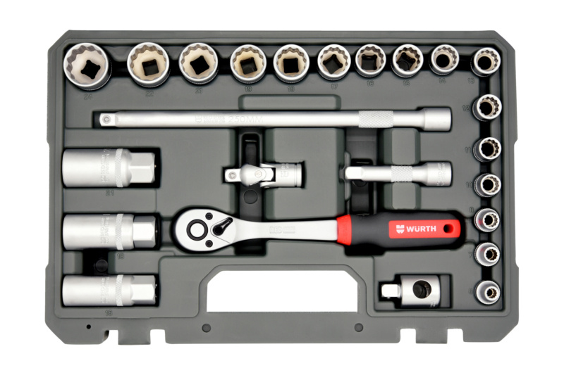 ⅜"멀티 소켓 렌치 세트