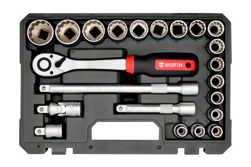 ½" 멀티 소켓 렌치 세트