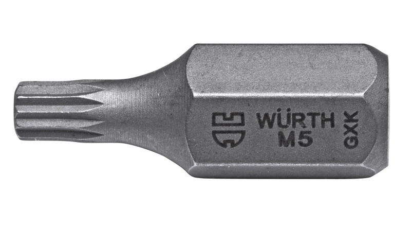 10mm비트 - XZN M12 L30