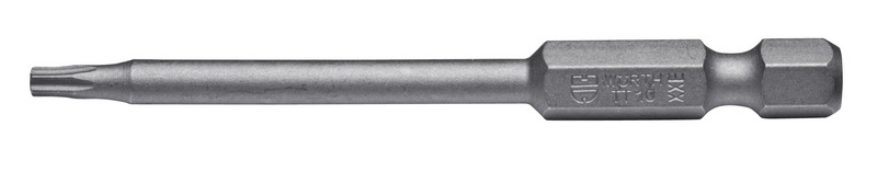 ¼" 별각(홀) TX15 비트 L70mm