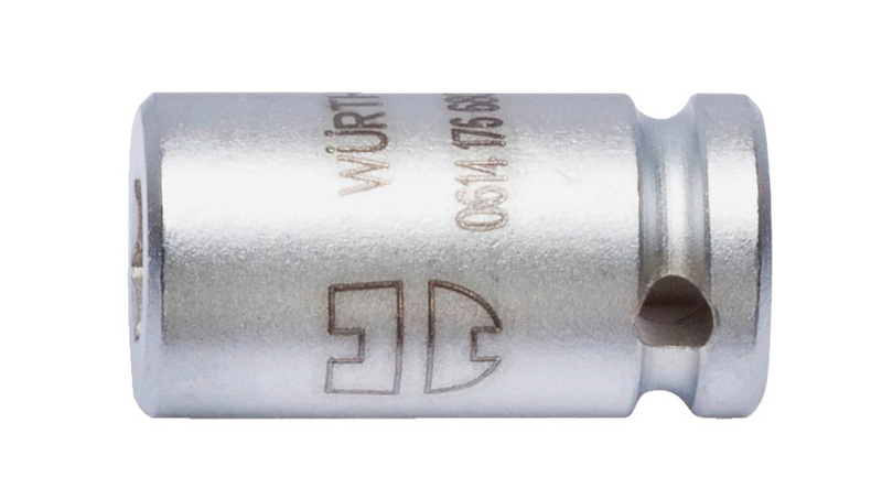 ¼" 드라이브 to ¼" 비트 변환 어댑터 L25mm