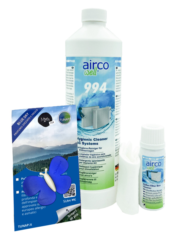 998S Set igienizzante per impianti AC + Farfalla VDI 6032