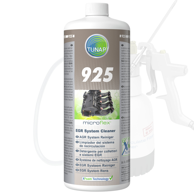 925 Detergente per collettori e sistemi EGR