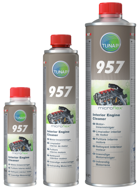 957 Pulitore interno motore