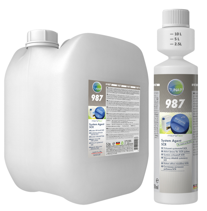 987 Agente attivo per SCR