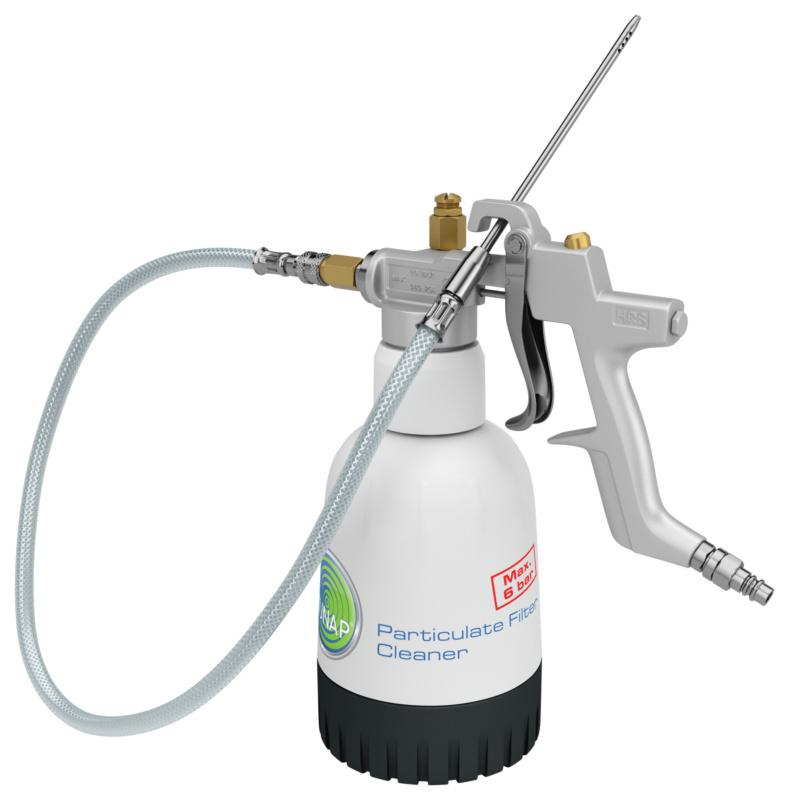 19330 Kit Pistola a pressione per pulizia filtro antiparticolato