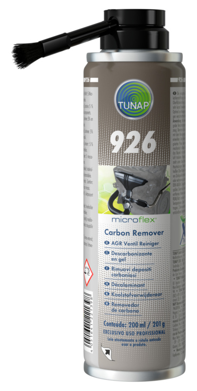 926 Rimuovi depositi carboniosi