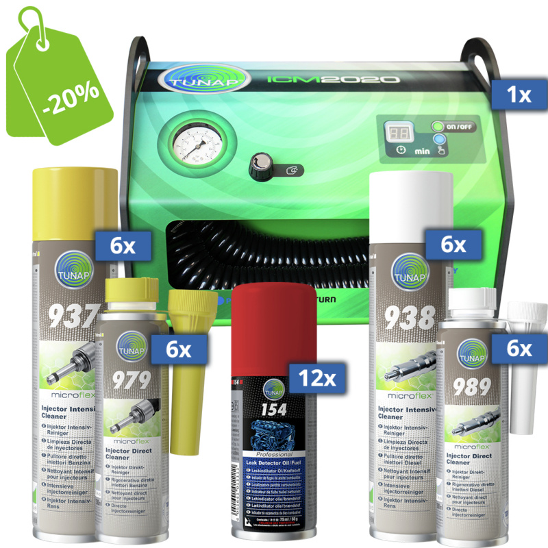 13310PS Set Pulizia sistema di iniezione