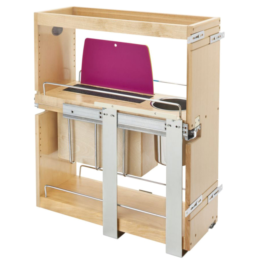 Rev-A-Shelf Knife Block Organizer - Thumbnail 5