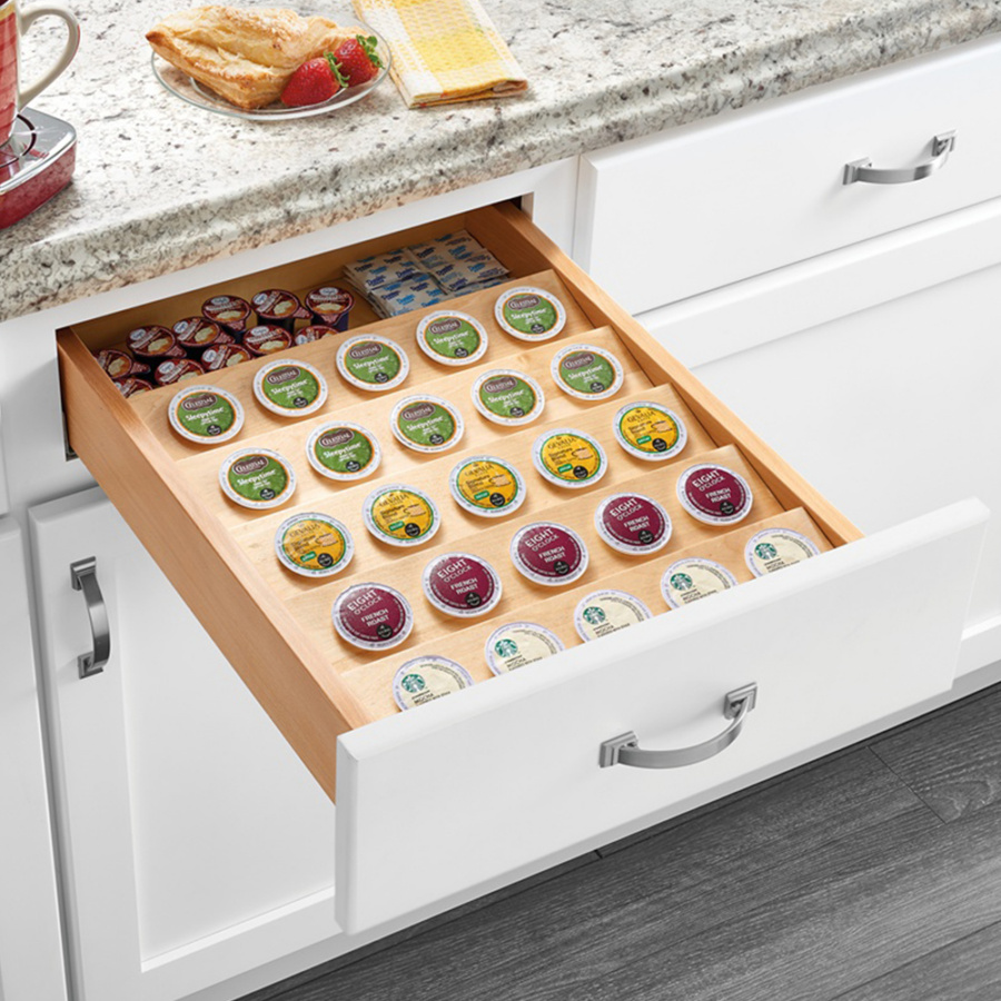 Rev-A-Shelf Wood K-Cup Drawer Insert