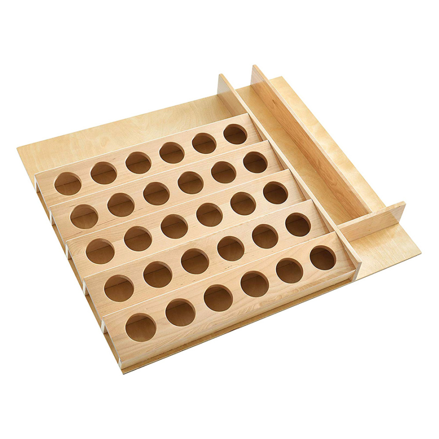 Rev-A-Shelf Wood K-Cup Drawer Insert - Thumbnail 5