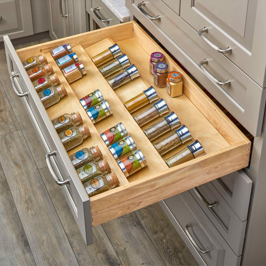 Rev-A-Shelf 4SDI Series Spice Drawer Insert - Thumbnail 4