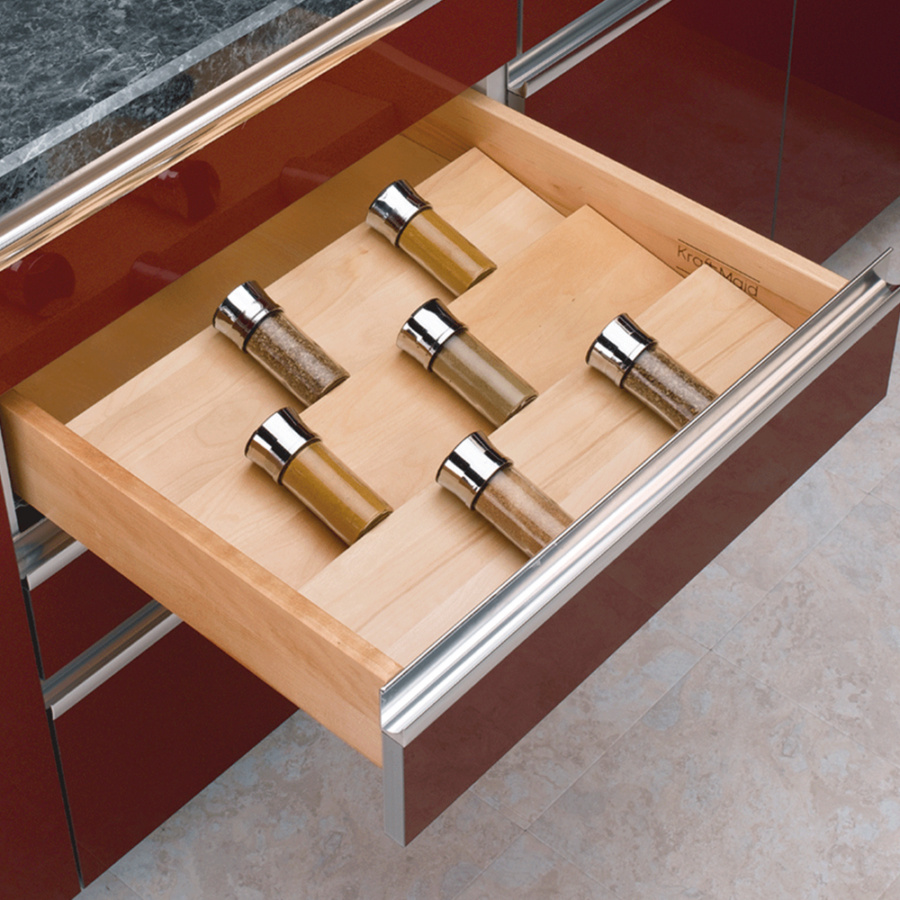 Rev-A-Shelf 4SDI Series Spice Drawer Insert