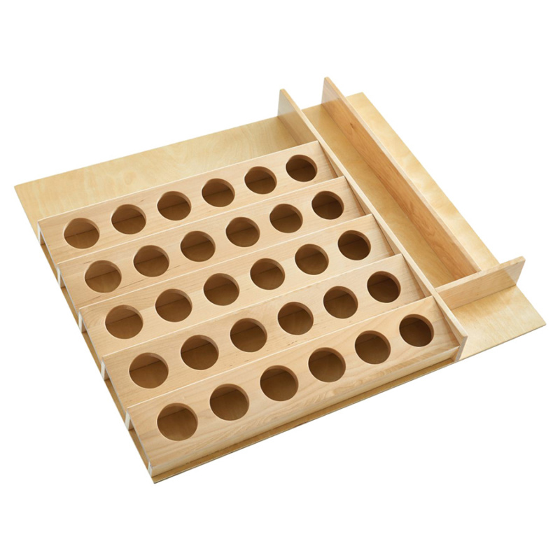 Rev-A-Shelf Wood K-Cup Drawer Insert - Thumbnail 4