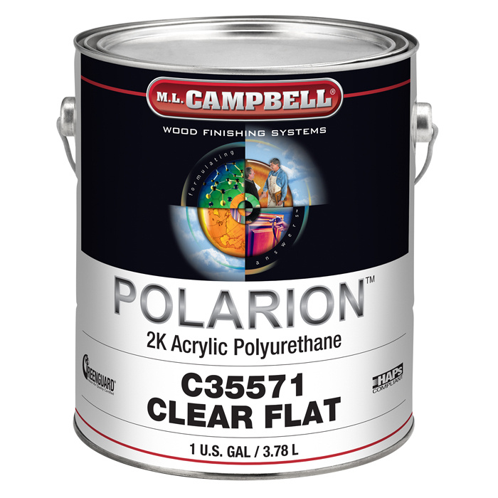 Polarion 2K Polyurethane Interior Clear - Ml Campbell 000C35574-20