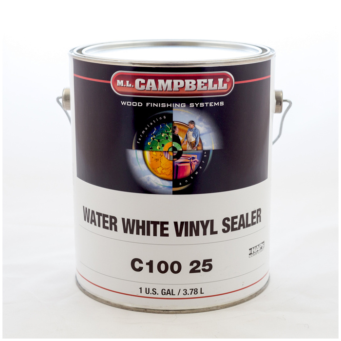 Water White Hs Vinyl Clear, 1 Gallon - Ml Campbell 000C10025-16