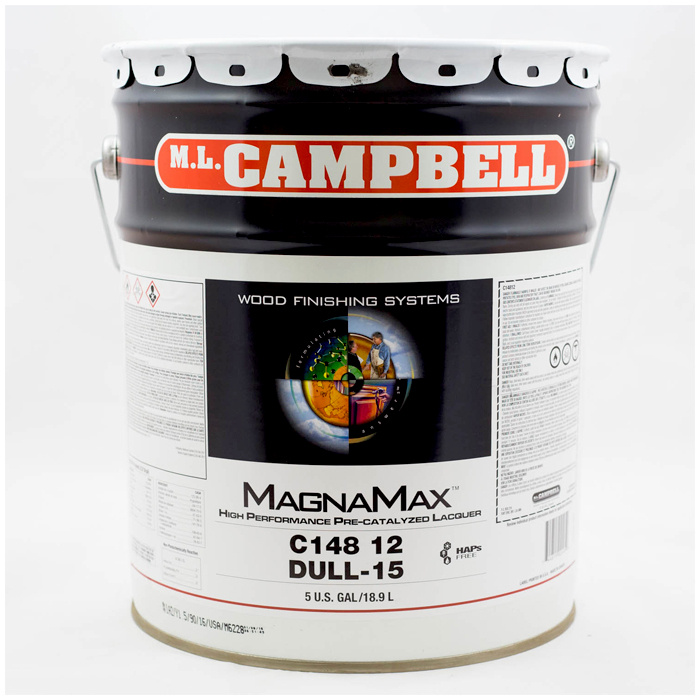 Magnamax Precat, Clear Dull, 1 Gallon - ML Campbell 000C14812-16
