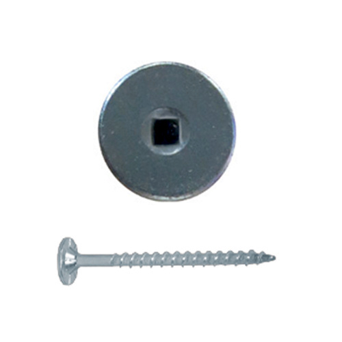 Fastcap PowerHead Cabinet Installation Screws – 150-Pack, Black Oxide, Self-Tapping, 9/16" Large Head, #2 Square Drive