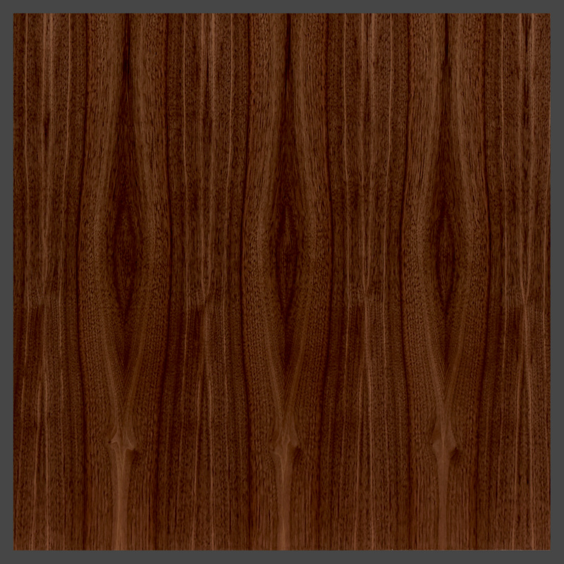 Plywood Hardwood Walnut, Veneer Core, Domestic 1/4