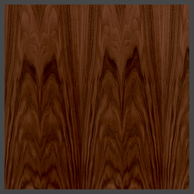 WALNUT PS 1/4X4X8 A3 VC SMOB NO SAP, Columbia Forest Products