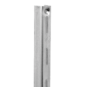 84" KV87 Super Heavy-Duty Shelf Standard, Anochrome Finish, item KV87ANO84