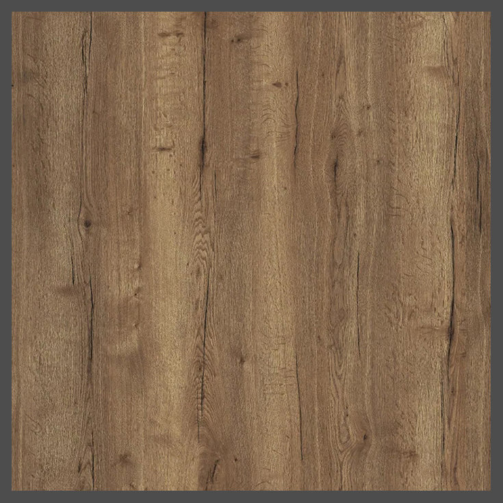 H1181, Tobacco Halifax Oak Melamine, Particle Board Core 2-Sided 3