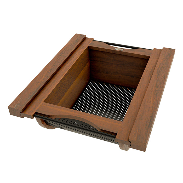 Rev-A-Shelf 4SSB Walnut 17-11/16