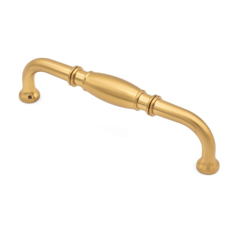Brushed Satin Brass