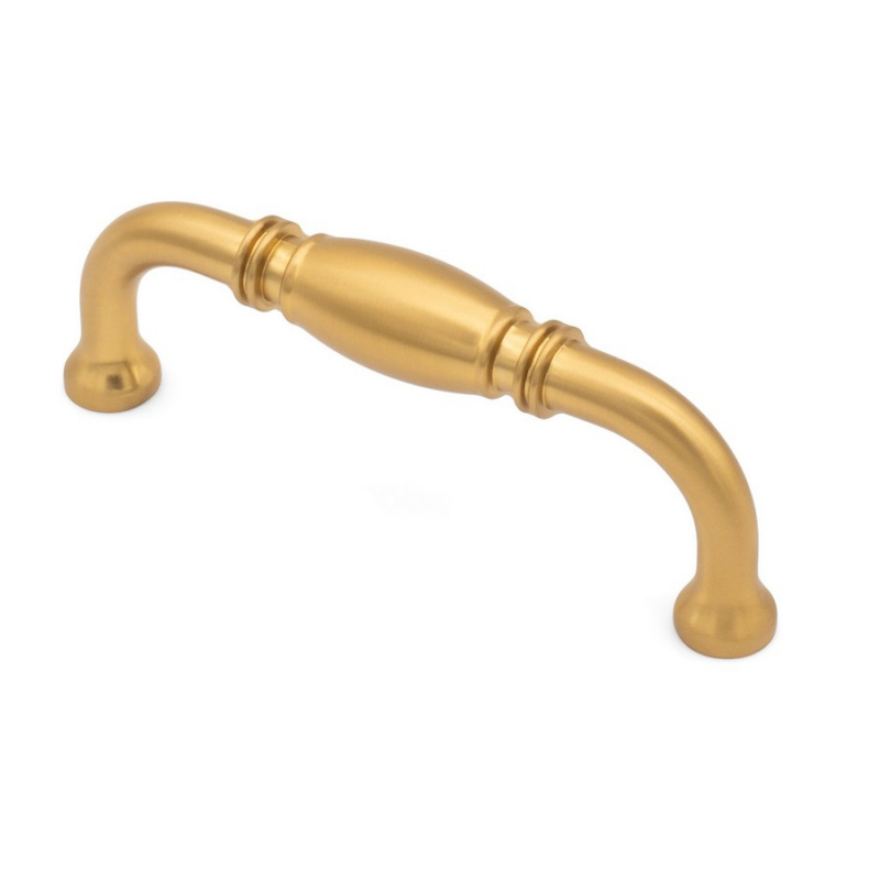 Brushed Satin Brass