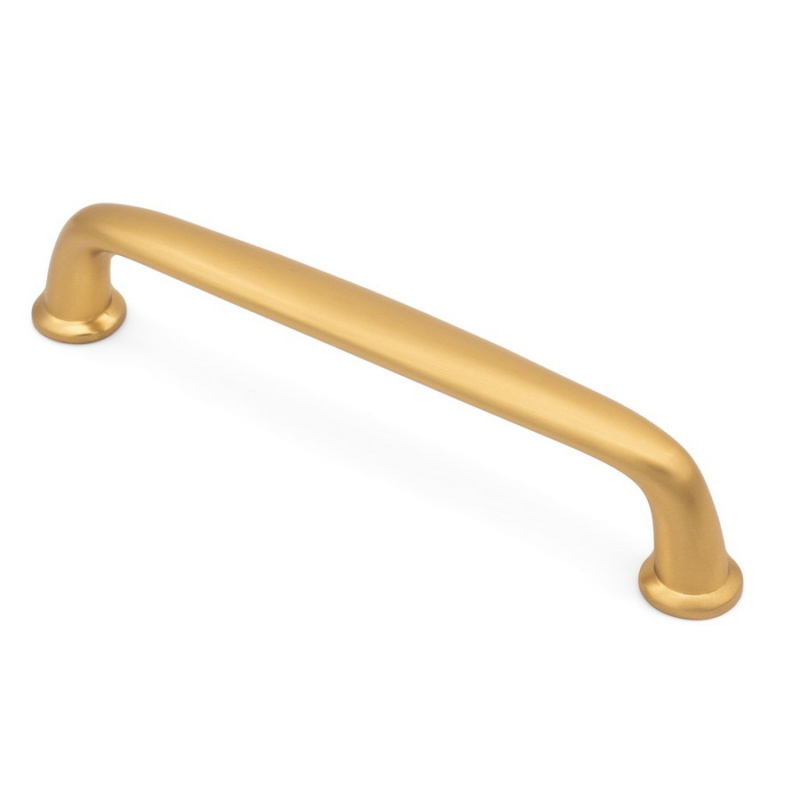 Brushed Satin Brass