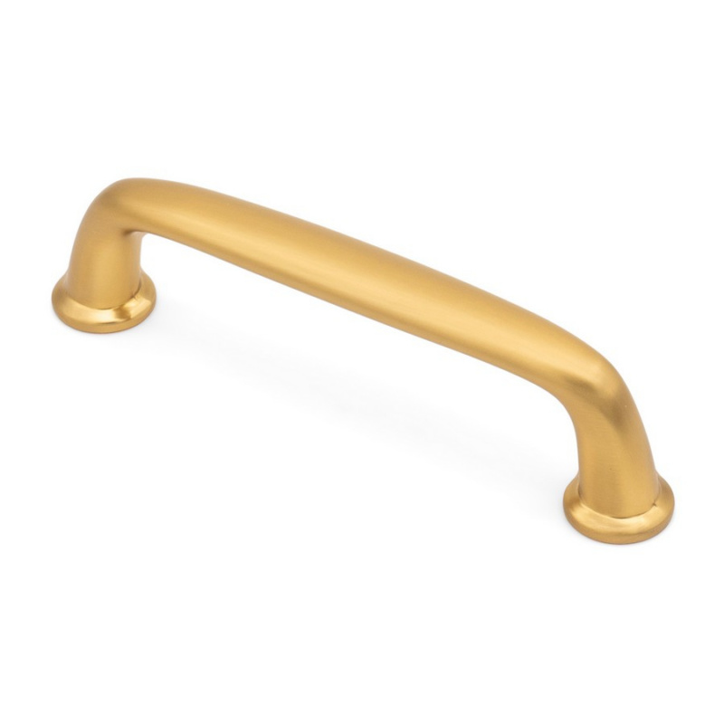 Brushed Satin Brass