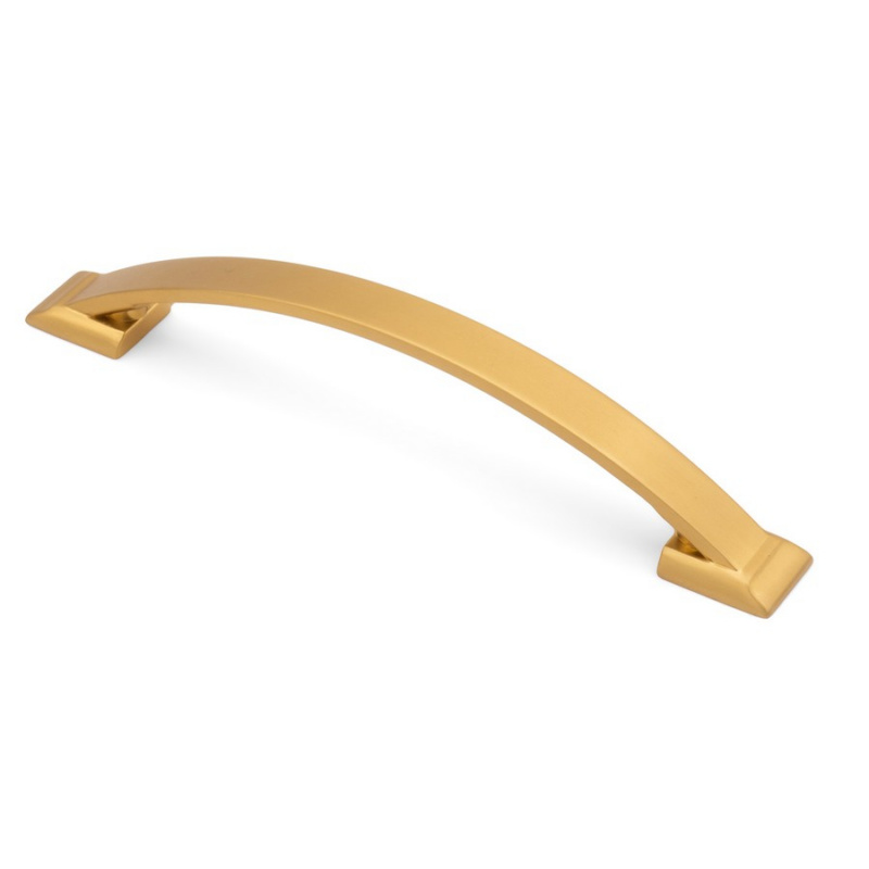 Brushed Satin Brass