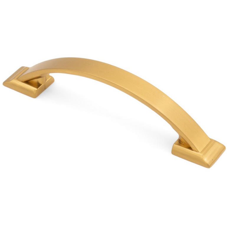 Brushed Satin Brass
