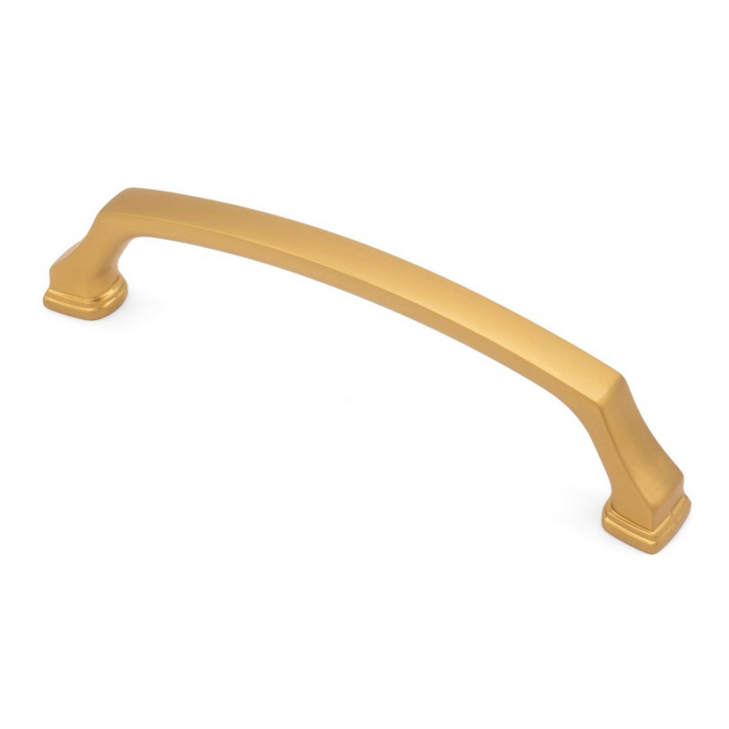 Brushed Satin Brass